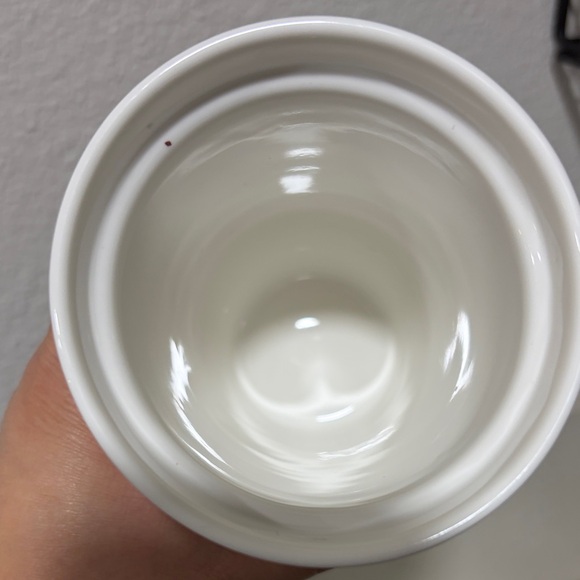 2024 Starbucks Fall Gold Maroon Ribbon Travel Cup 12oz - Picture 4 of 6